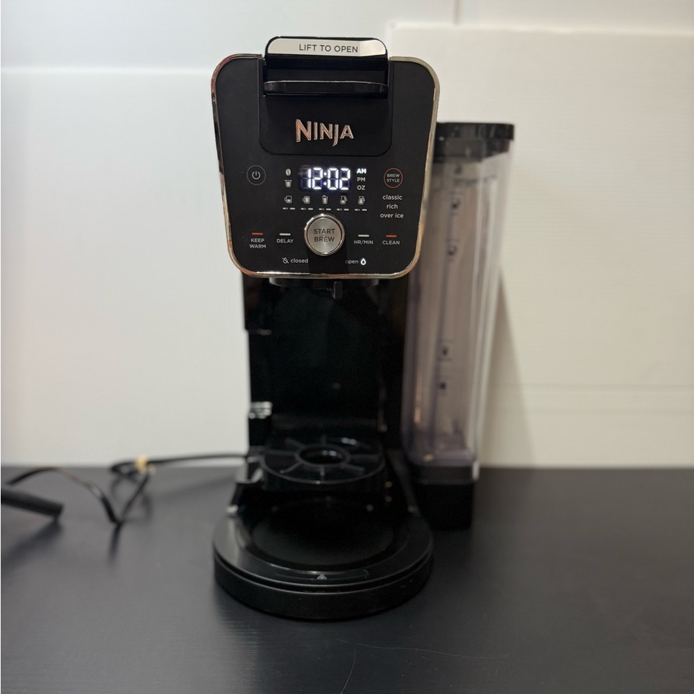 Ninja DualBrew System 14-Cup Coffee Maker 4 Brew Styles